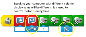 Use Sound to Control Motor