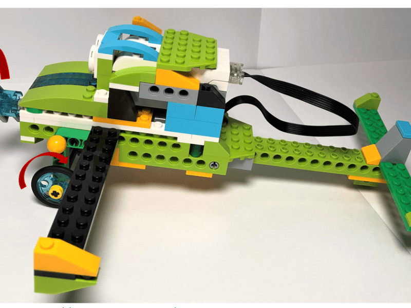 LEGO WeDo 2.0 Model – Another Helicopter&nbsp;Model