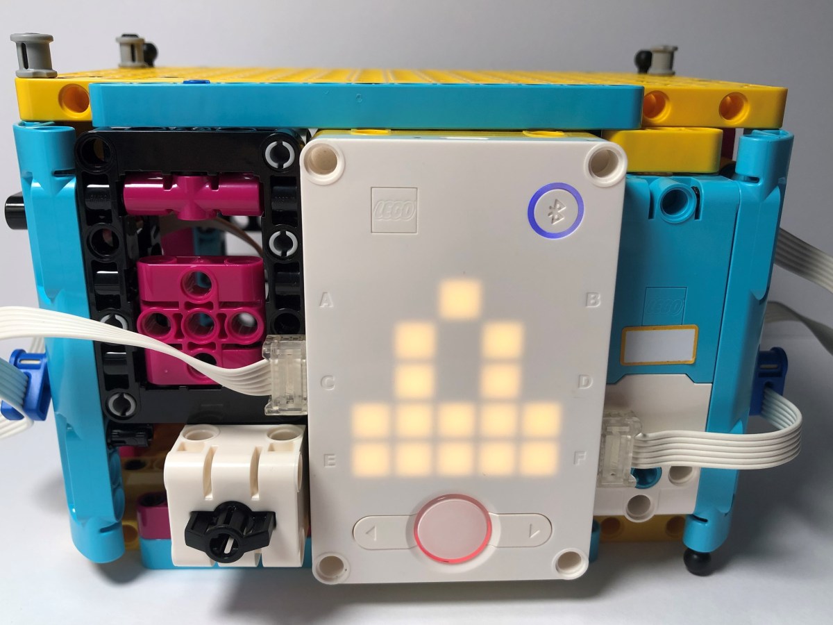 Play LEGO Spike Prime – Upgrade Demo Project Security Box – Python&nbsp;Code