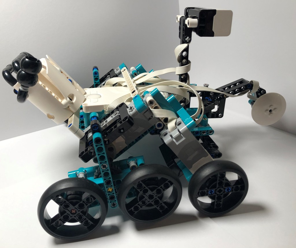 New LEGO MindStorms – Exploration Rover Model Analysis – The Coding Fun