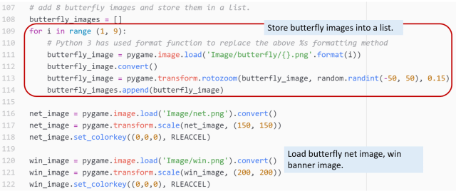 Use Python PyGame to Design a Game – Part 2 – The Coding Fun