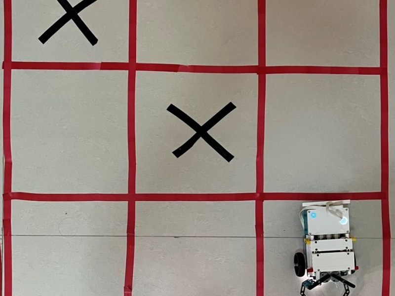 Make Your LEGO Robot Play Tic-tac-toe&nbsp;Game