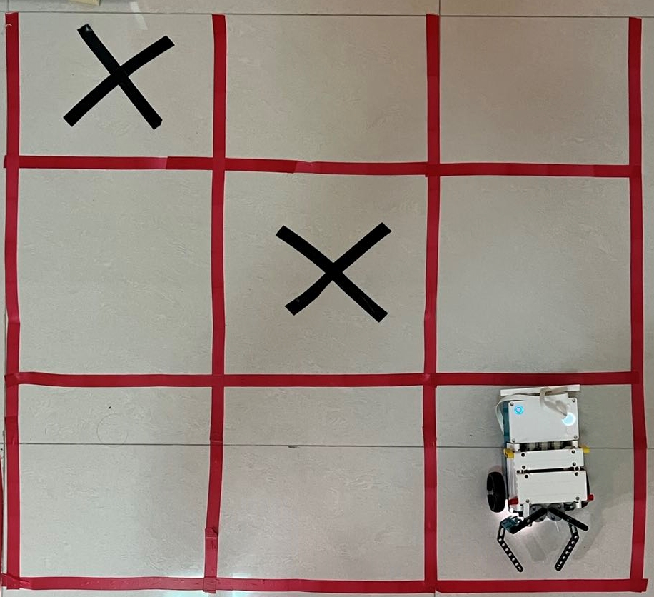 Make Your LEGO Robot Play Tic-tac-toe&nbsp;Game