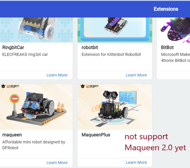 For Those Who Could Not Run MakeCode for Maqueen Plus 2.0, here is the ...