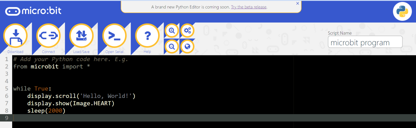 Coding Micro:bit with Python – Which Python Editor to Choose From ...